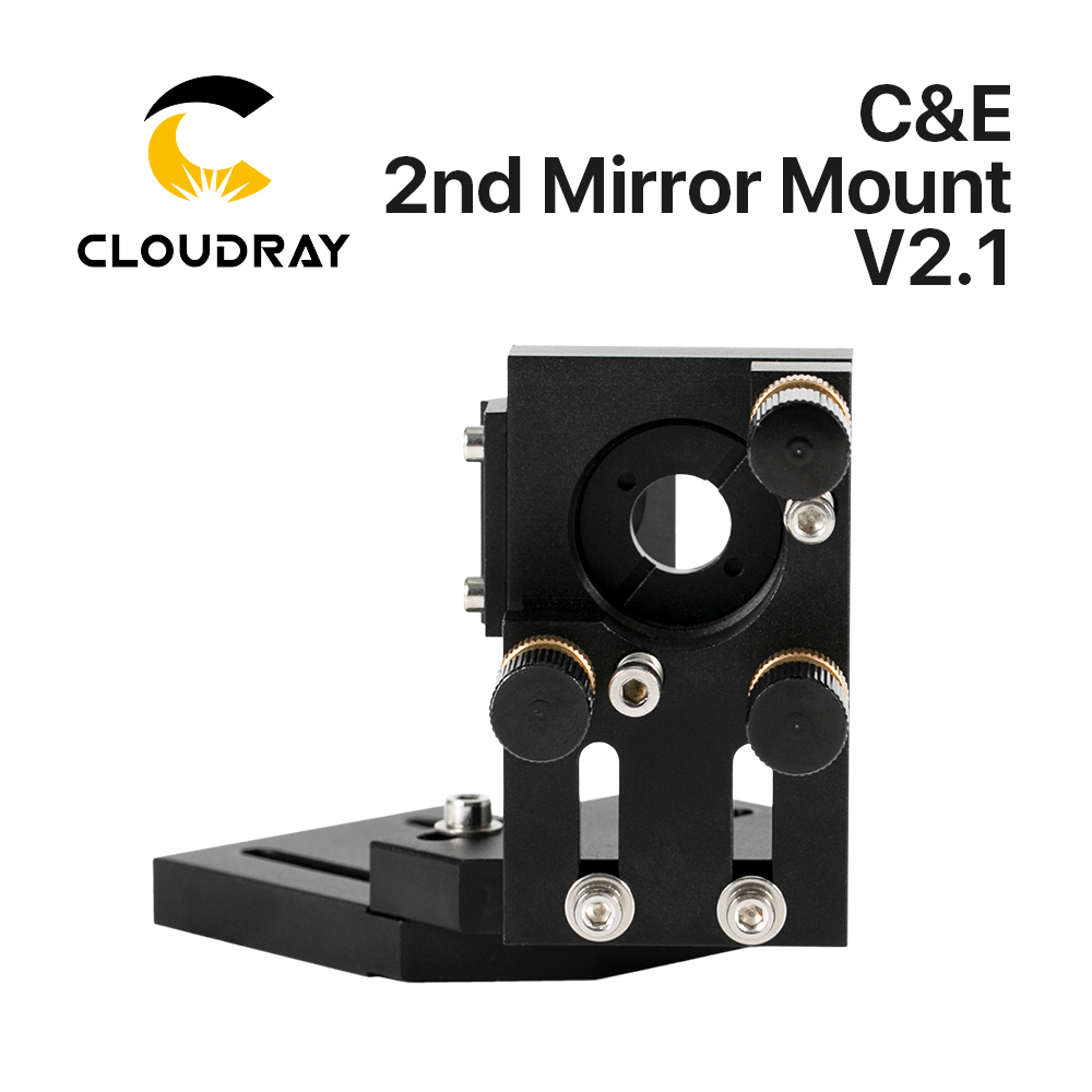 Co2 Laser Mirror - Cermin Tegakan Laser Kedua Hitam Cloughton