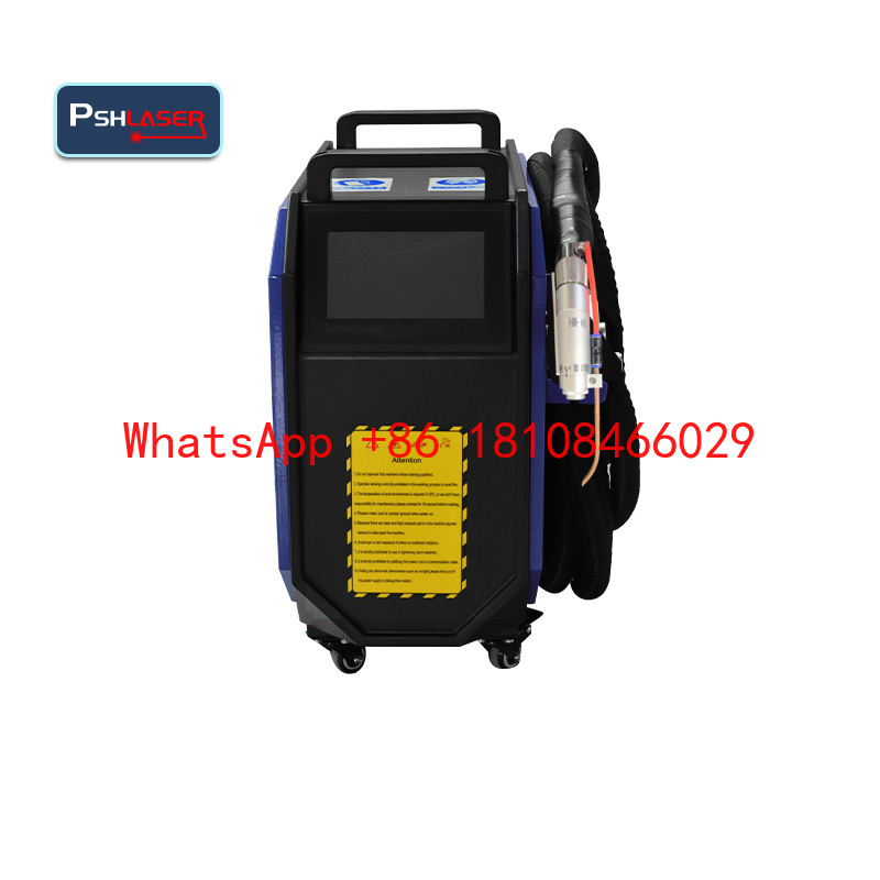 Industrial Handheld Laser Welder - Mesin Las Serat Optik Industri Genggam