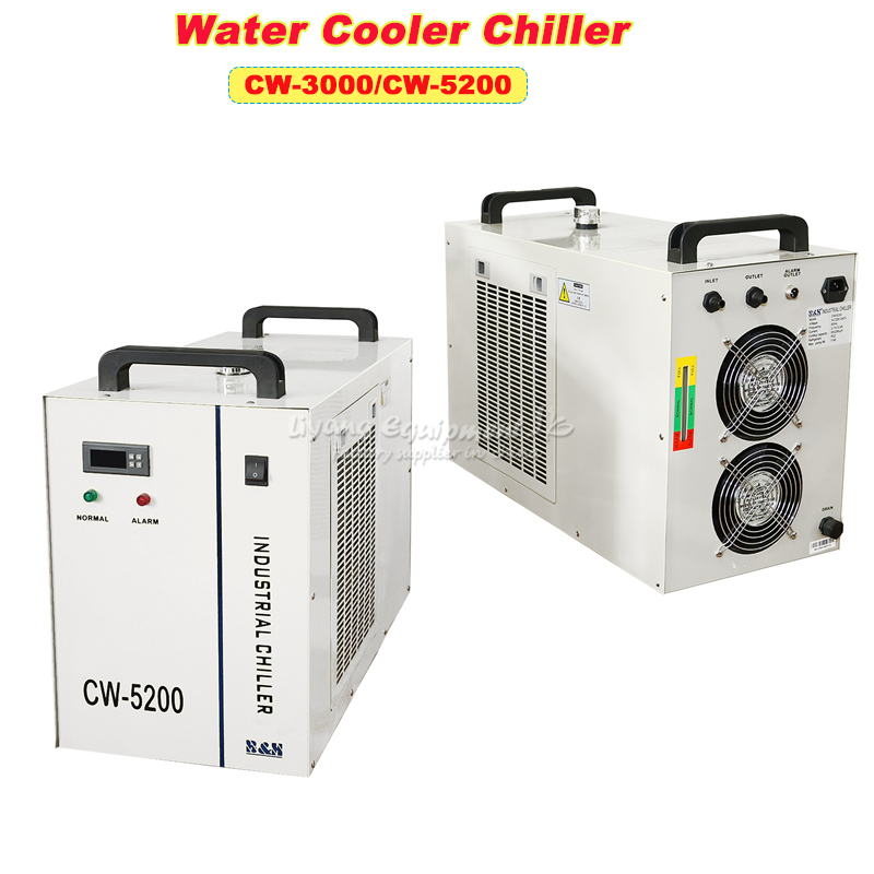 Industrial Laser Machines - CW3000 tabung Laser, pendingin air industri