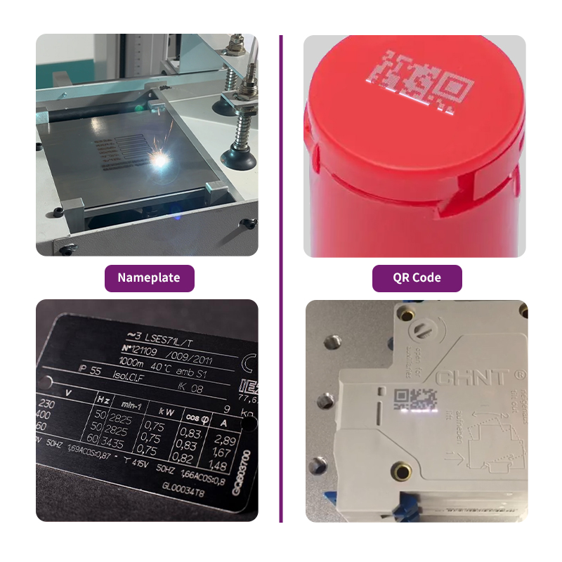 Fiber Laser Source 20W - Mesin Penanda Laser Serat 20W Kompak