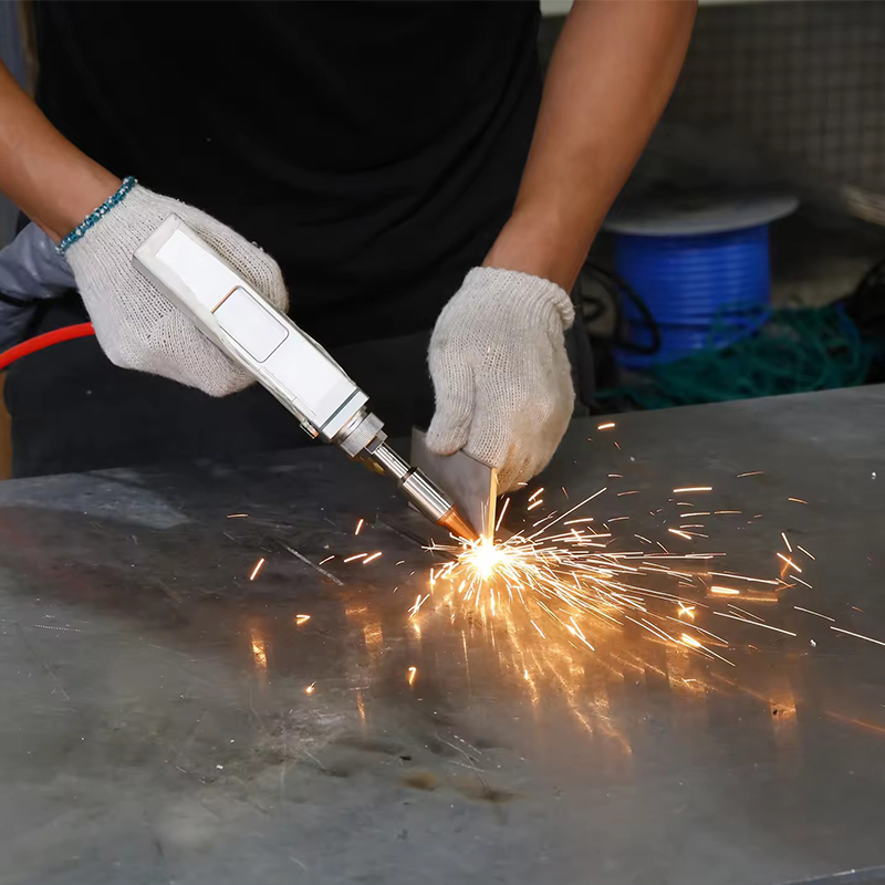 Handheld Laser Welding Machine - Mesin Las Laser Genggam Multi Fungsi
