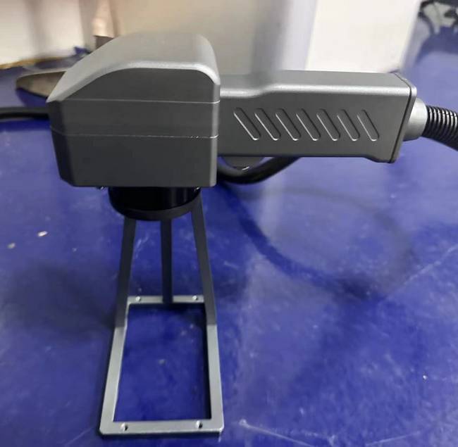 Industrial Handheld Laser Engraver - Mesin Penanda Laser Serat Portabel Desktop