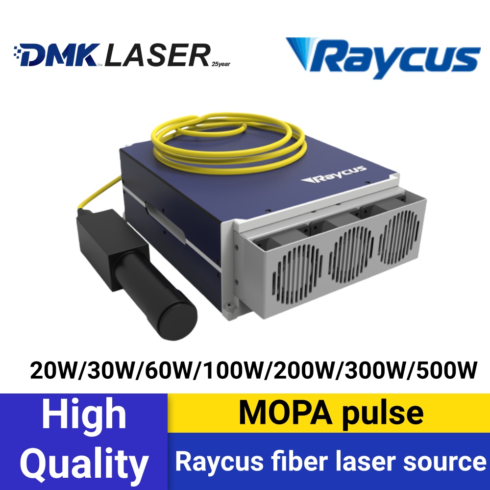 Fiber Laser Source 20W - Sumber Laser Serat Pulsa MOPA Raycus