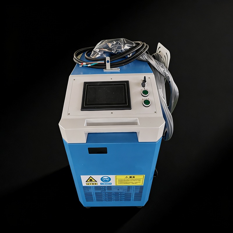Industrial Handheld Laser Welder - Mesin Pembersih Laser Industri Genggam 3-in-1