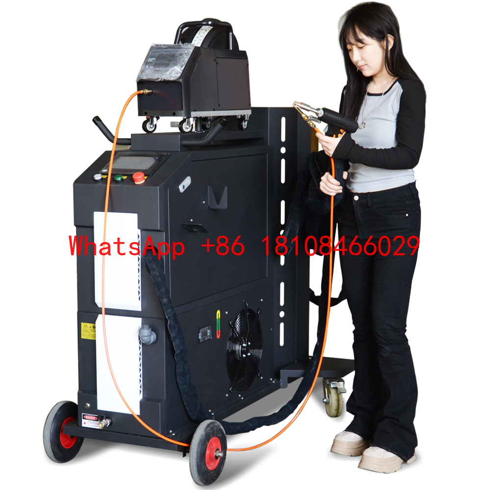 Industrial Handheld Laser Welder - Mesin Las Laser Serat Berpendingin Air