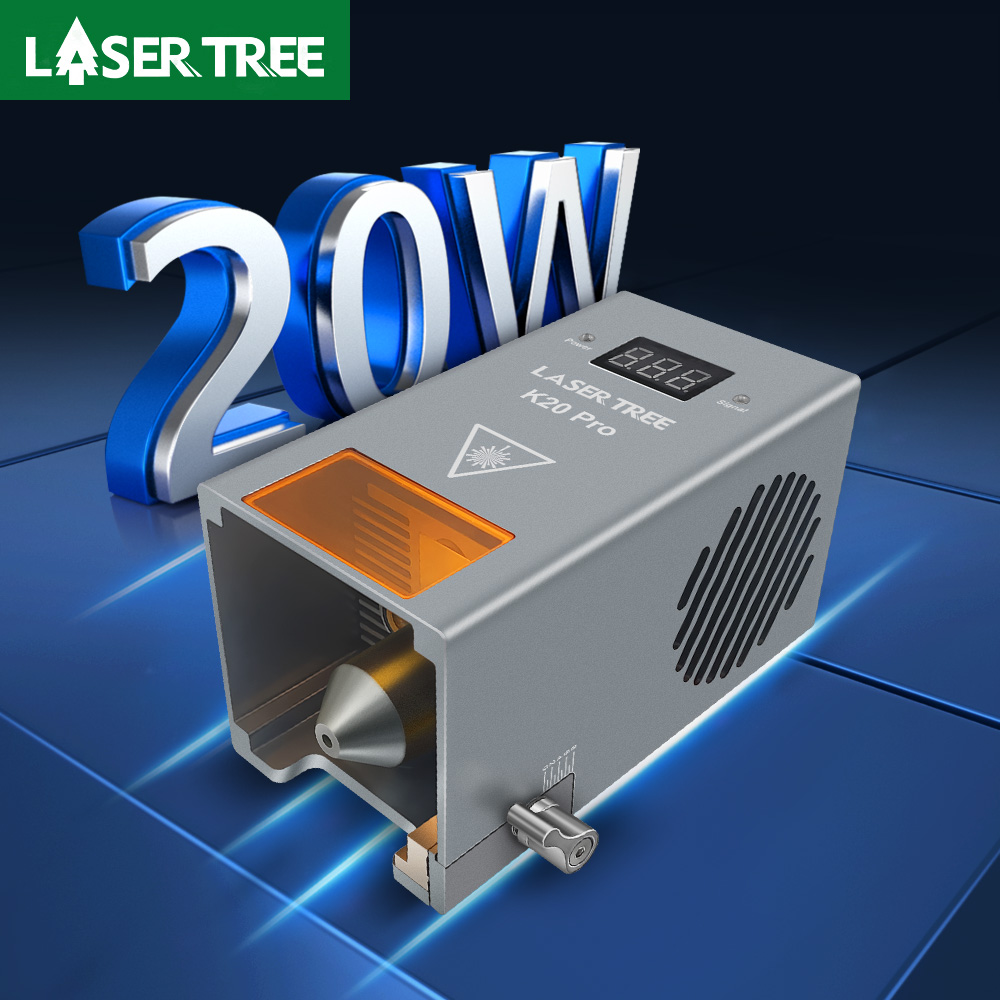 Fiber Laser Source 20W - LASER Pohon 20W Daya Optik Laser
