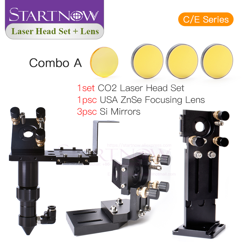 Co2 Laser Mirror - Set Kepala Laser CO2 Startnow, Lensa