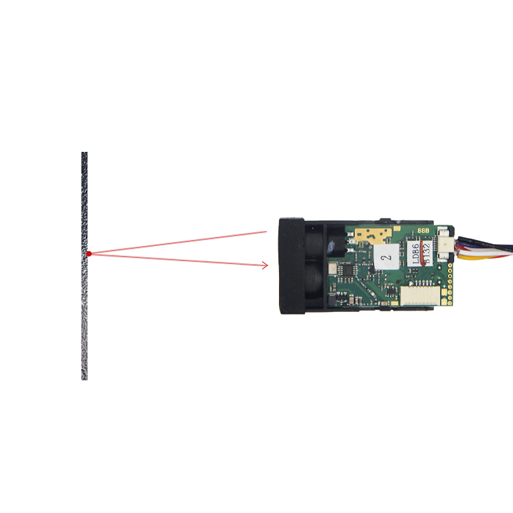 Industrial Laser Measuring Device - Sensor Jarak Laser 40m 20Hz Perangkat