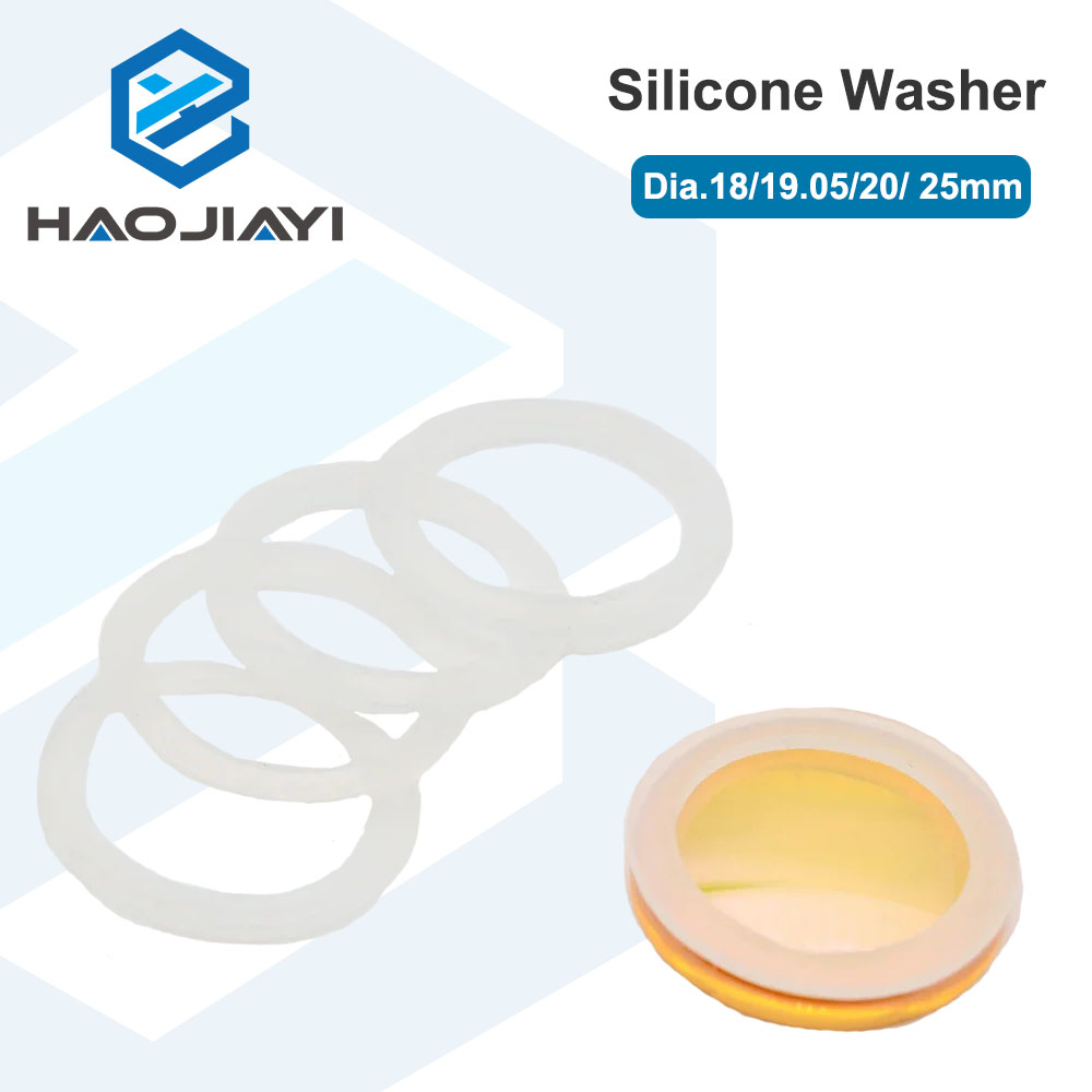 Co2 Laser Mirror - HAOJIAYI 5 buah pencuci silikon 19.05
