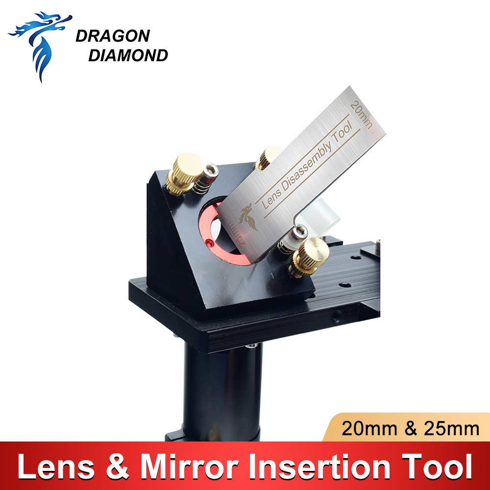 Co2 Laser Mirror - Alat Penyisipan Pembersih Cermin Lensa CO2