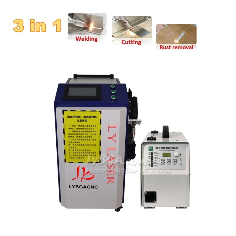 Handheld Laser Welding Machine - Mesin Pembersih Laser 5in1, Pengelasan Laser