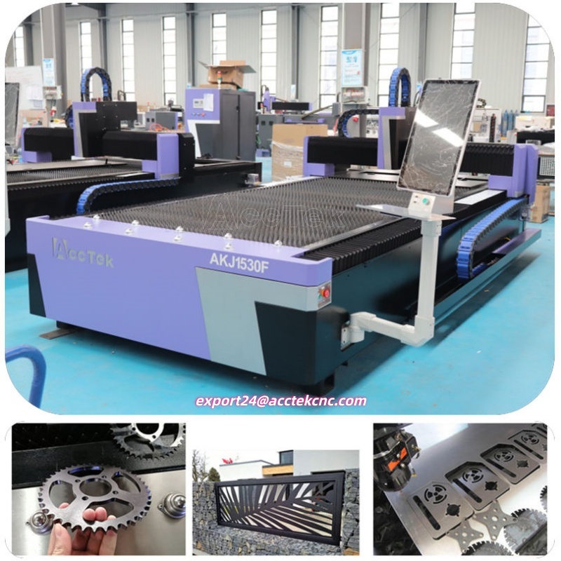 Industrial Laser Machines - 1500W 2kW 3kW 6kW Mesin Pemotong