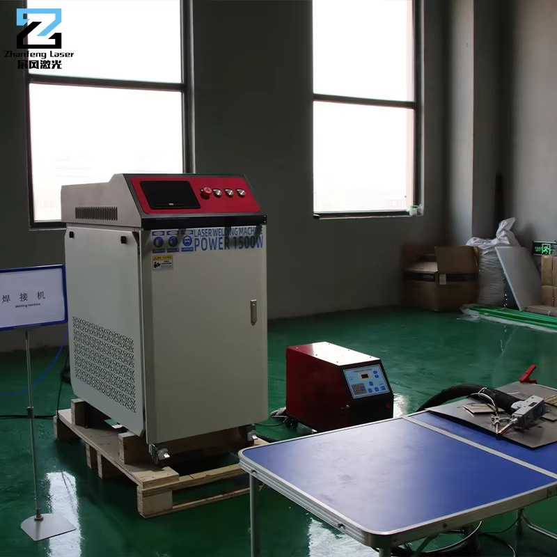 Handheld Laser Welding Machine - Mesin Las Laser 4 in 1