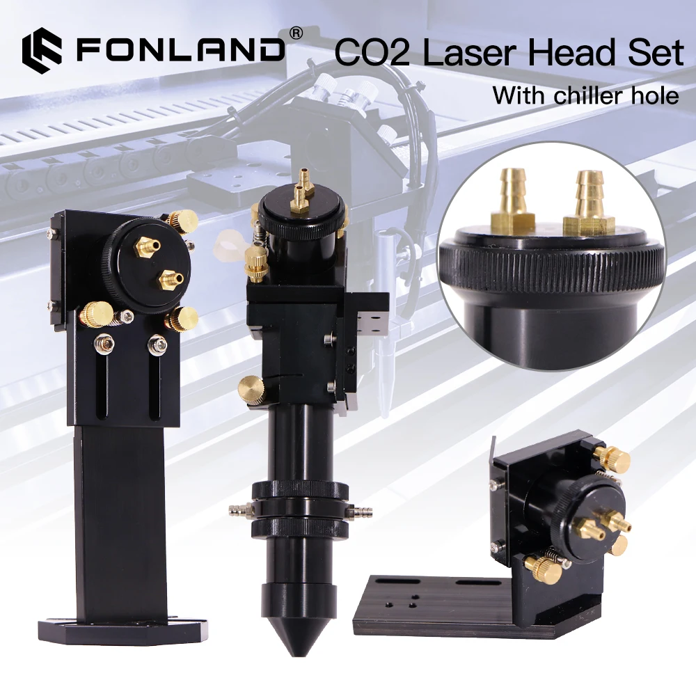 Co2 Laser Mirror - Lensa 30mm Diameter cermin antarmuka kepala