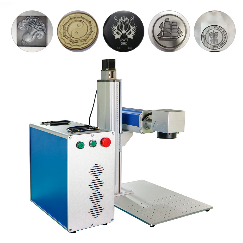 Industrial Laser Machines - Mesin Pengukir Laser Serat Raycus 2.5D