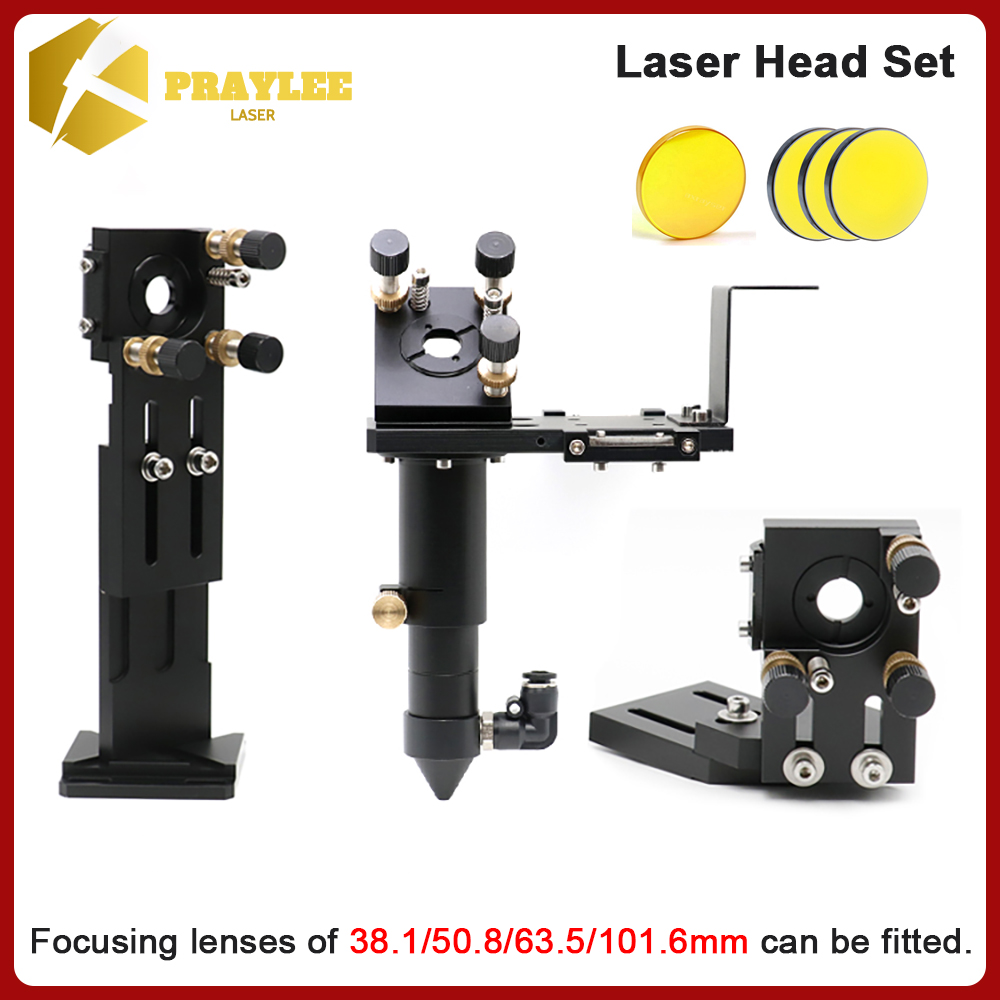 Co2 Laser Mirror - Set Kepala Laser CO2 Dia.20 Lensa