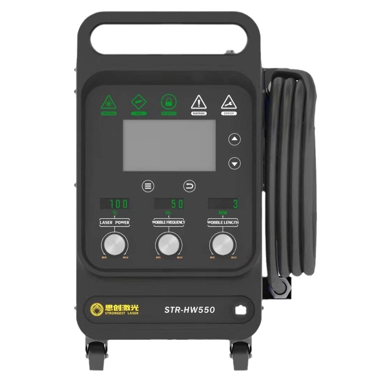 Industrial Handheld Laser Welder - STR-HW550 1500W Mesin Las Laser Industri