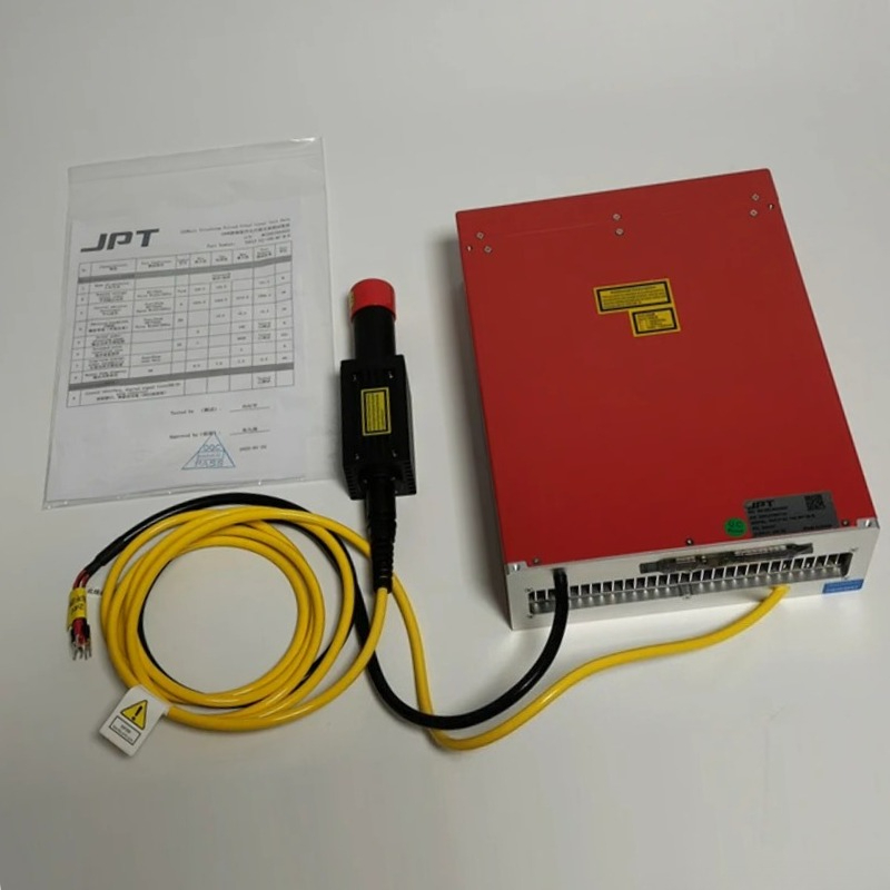 Fiber Laser Source 20W - Modul Sumber Laser Serat MOPA JPT