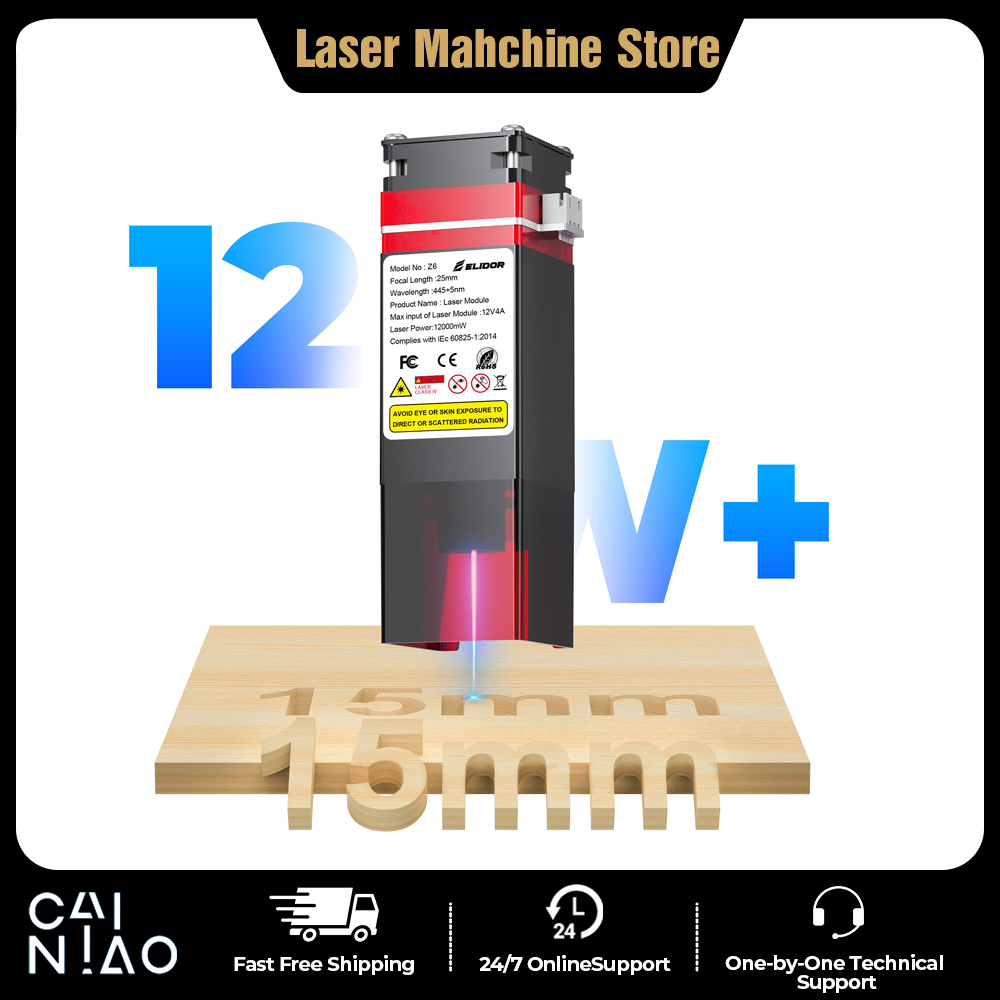 Laser Engraving Software - Kit Peningkatan Modul Laser ELIDOR Z6