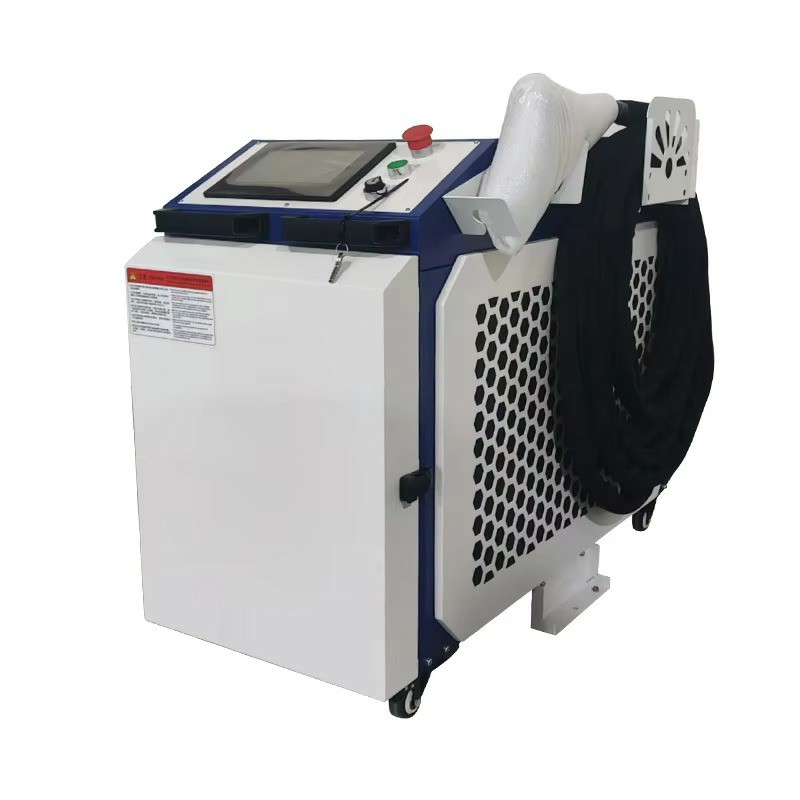 Industrial Handheld Laser Welder - Mesin Las Laser Serat Genggam Kelas