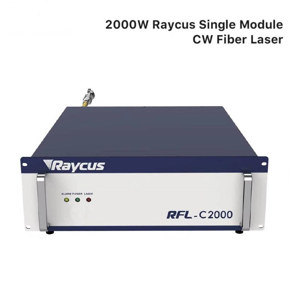 Handheld Laser Welding Machine - Sumber Laser Serat Raycus 2000W RFL-C2000