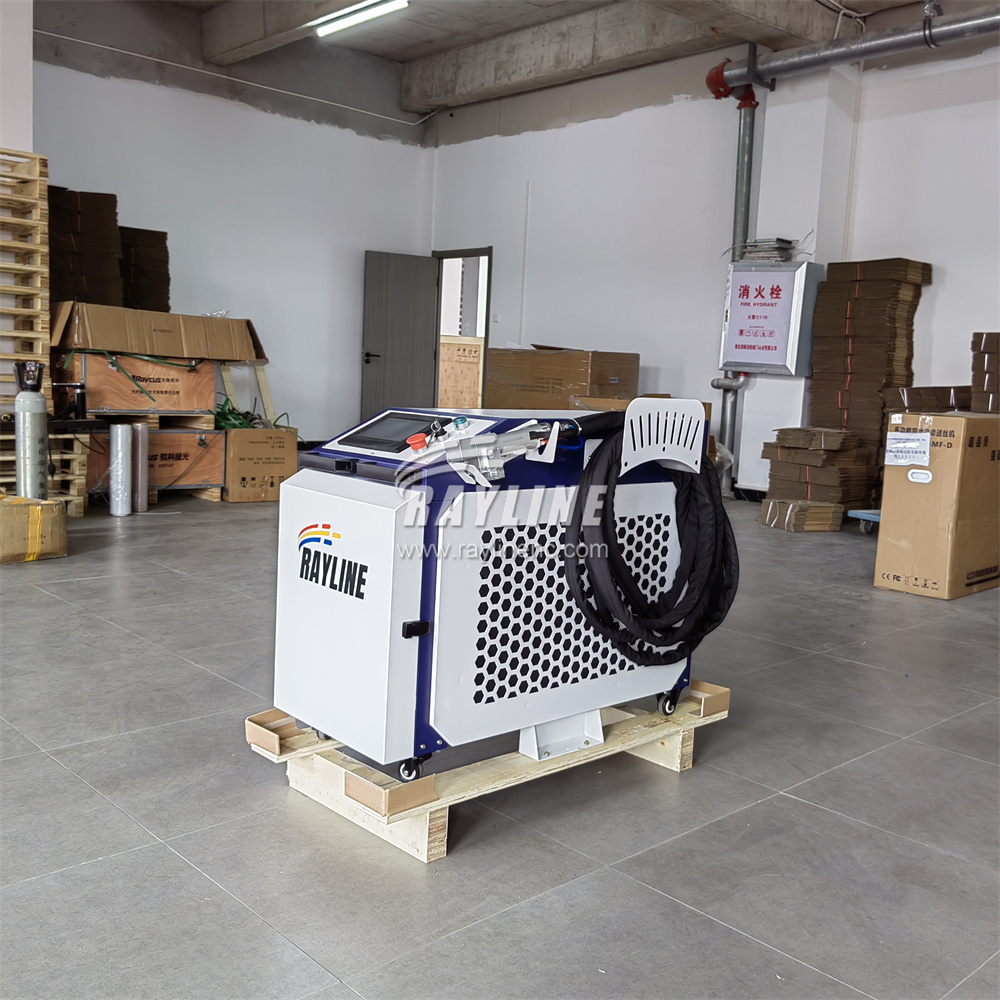 Handheld Laser Welding Machine - Mesin Las Laser 4 in 1