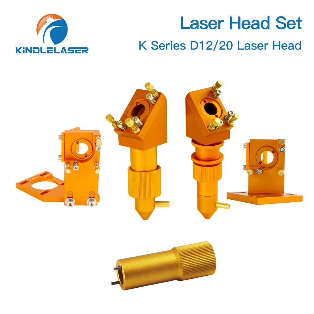 Co2 Laser Mirror - Set Kepala Laser CO2 Seri K