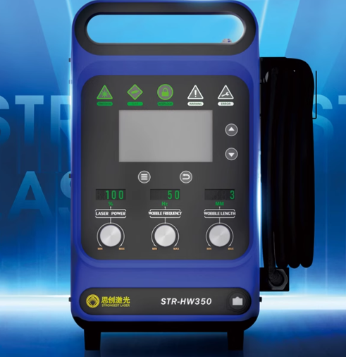 Industrial Handheld Laser Welder - Mesin Las Laser Genggam Industri 900W