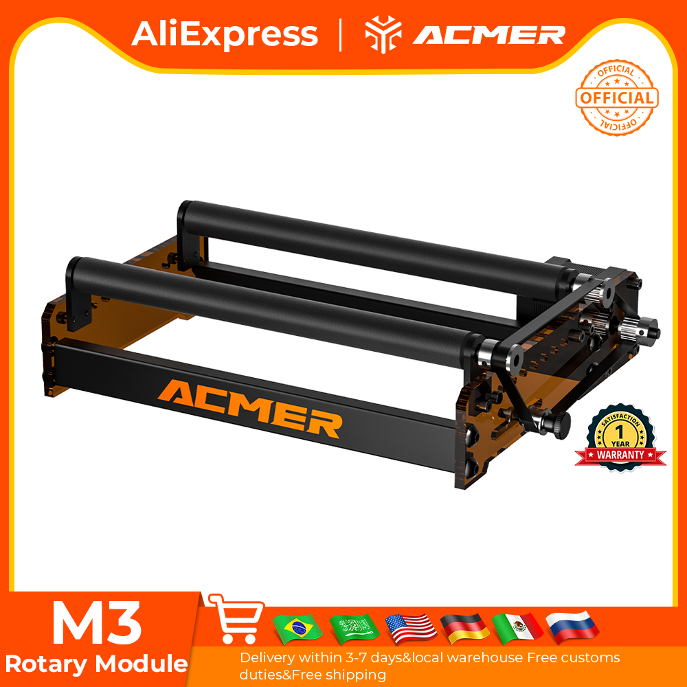 Laser Engraving Software - Rol Putar Laser ACMER M3 360