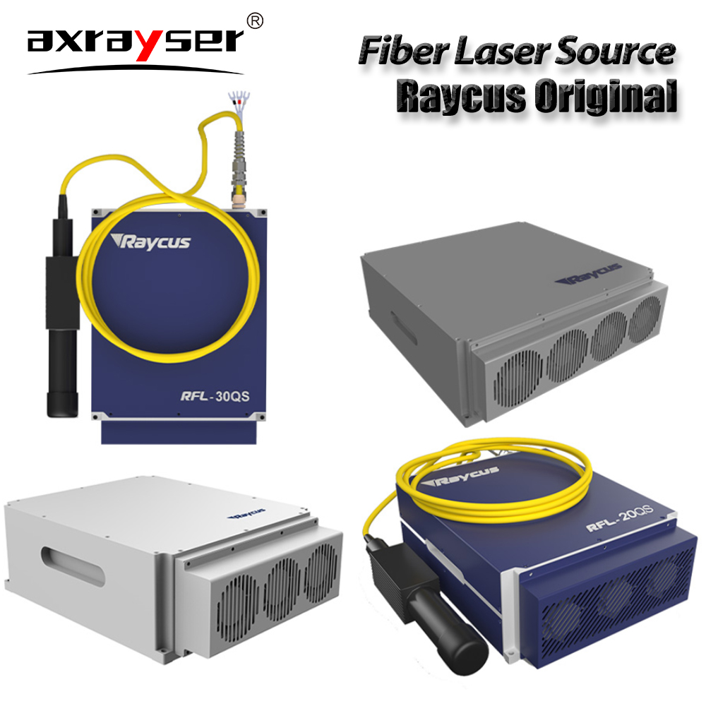 Fiber Laser Source 20W - Sumber Laser Serat Asli Raycus Pulse
