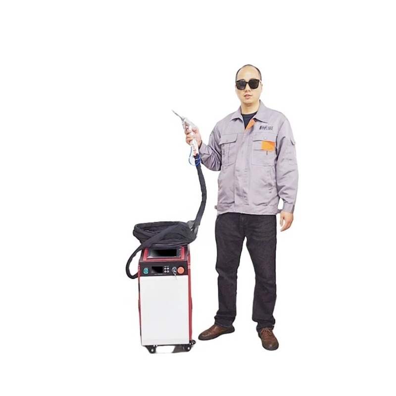 Handheld Laser Welding Machine - Mesin Las Laser Genggam 3-in-1 1500W