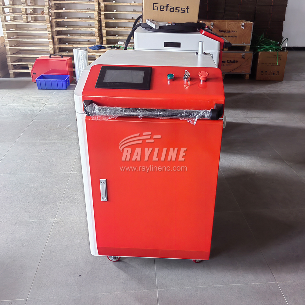 Handheld Laser Welding Machine - Mesin Laser 2025 4 in 1