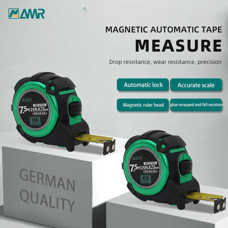 Stanley Tape 25Ft - AMR pita pengukur metrik yang dapat