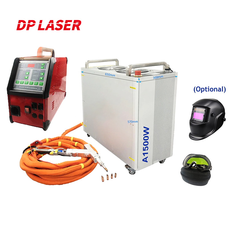 Handheld Laser Welding Machine - Mesin Las Serat Laser Genggam Portabel