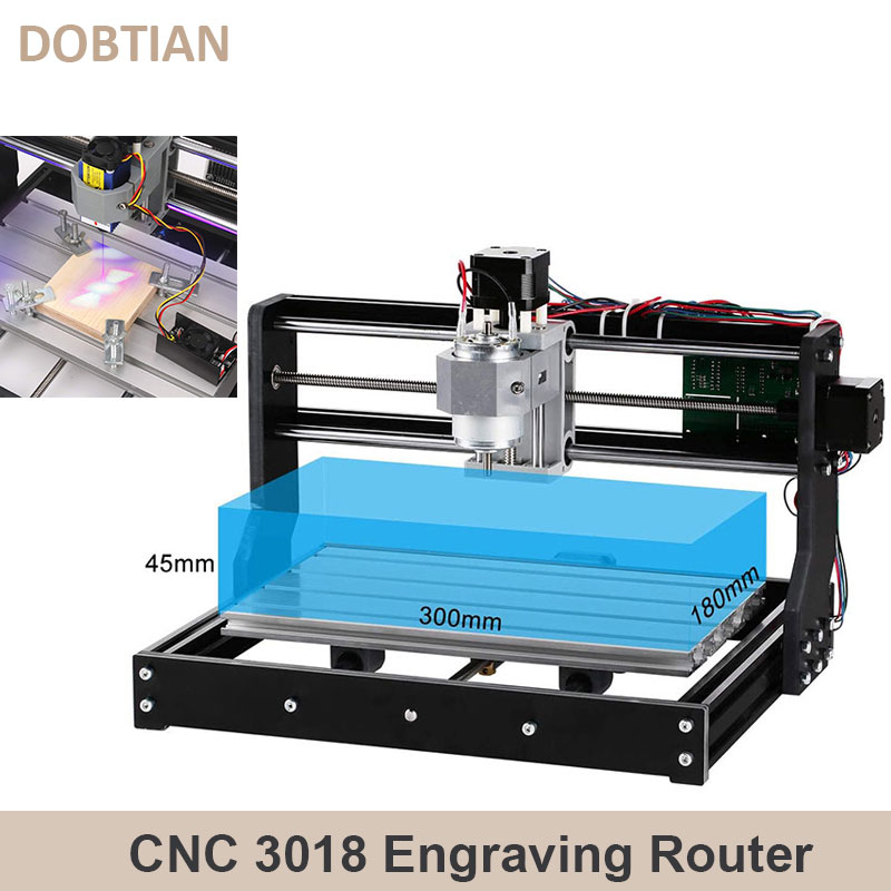 Industrial Handheld Laser Engraver - Mesin Ukiran Kayu CNC 3018 PRO