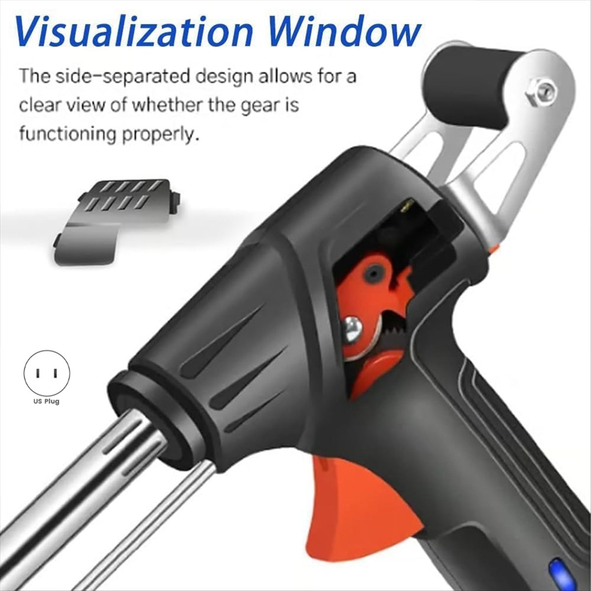 Industrial Handheld Laser Welder - Alat Pengelasan Laser Industri Berpemanas Internal