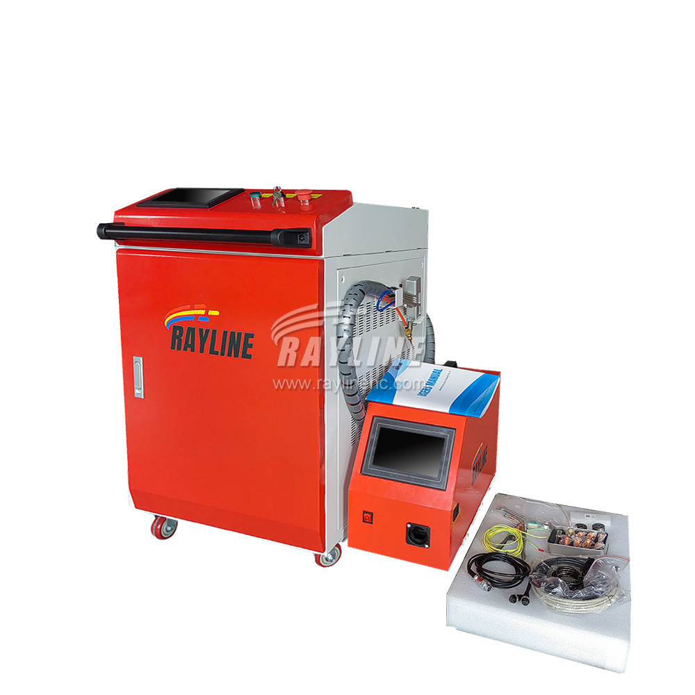 Industrial Handheld Laser Welder - Mesin Las Fiber Laser 4 in