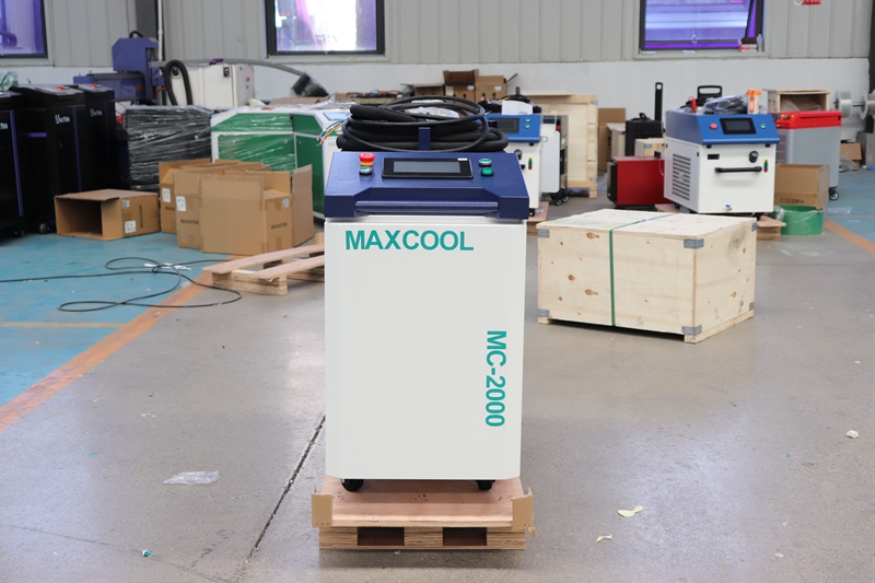Handheld Laser Welding Machine - Maxcool 1500W 3000W 2000W Laser Portabel