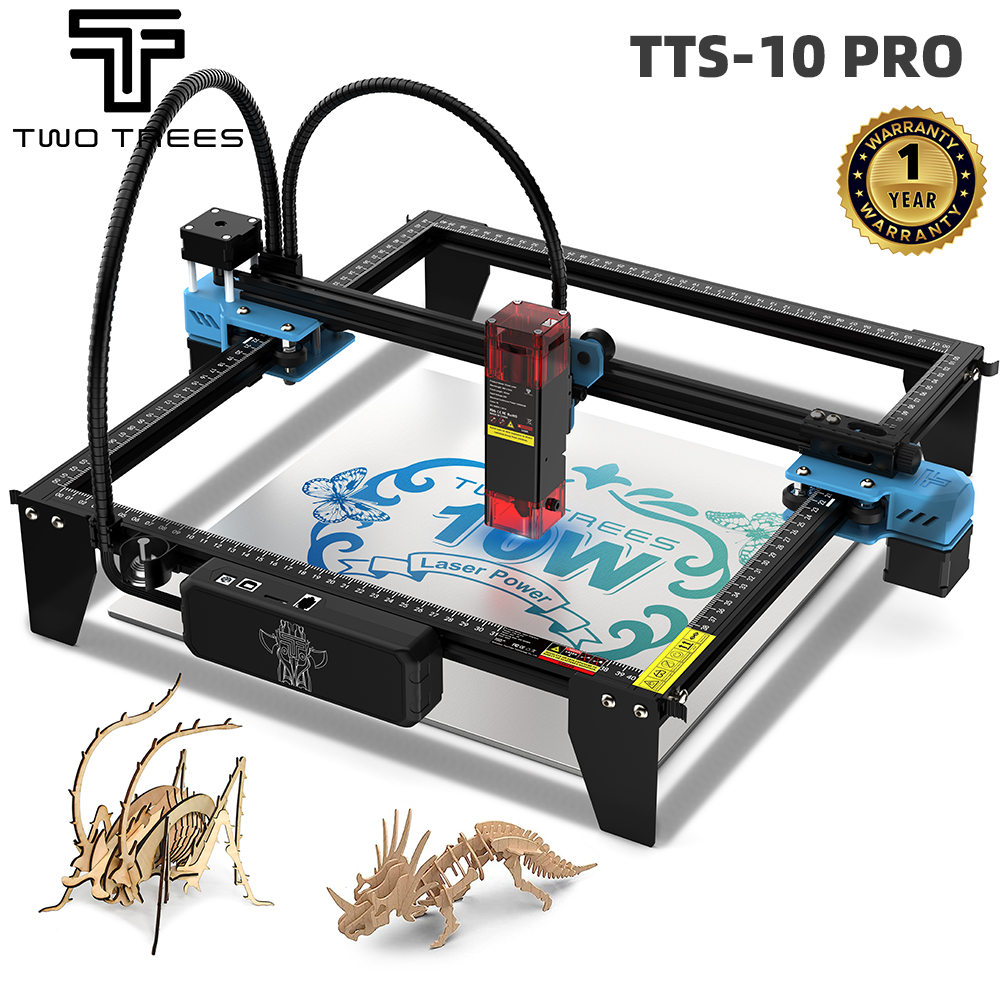 Industrial Handheld Laser Engraver - TWOTREES TTS-10 Pro Pengukir Laser Baja