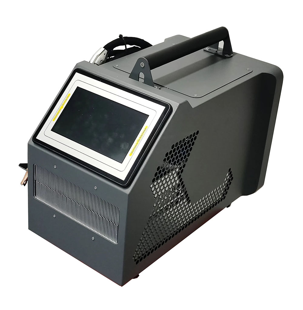 Industrial Handheld Laser Welder - Mesin Las Laser Berpendingin Udara 400W