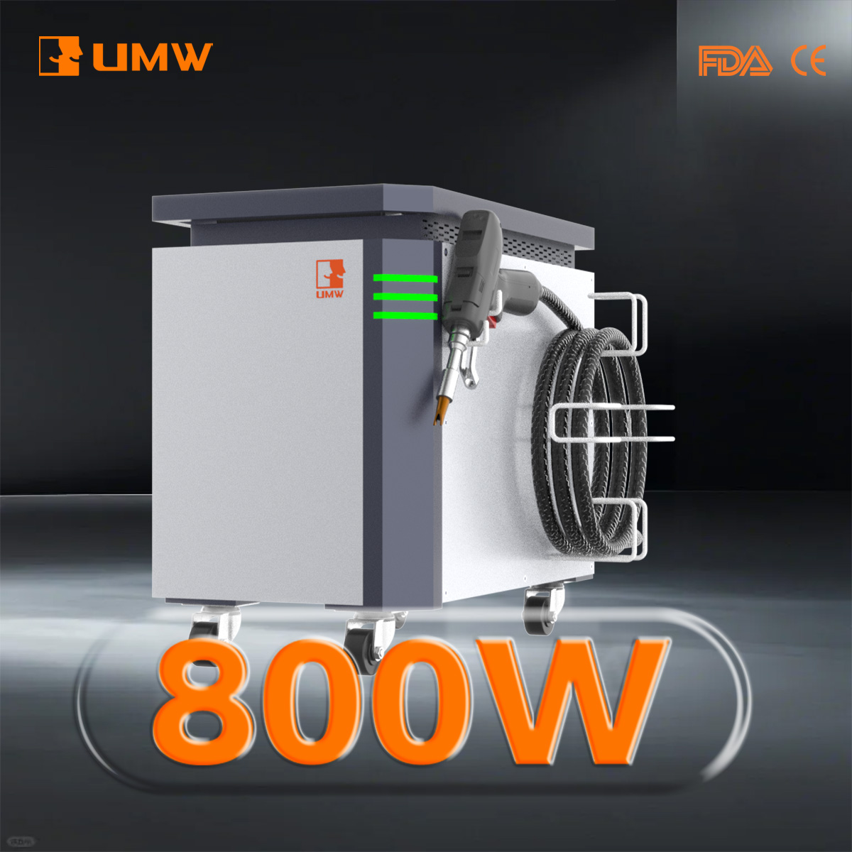 Industrial Handheld Laser Welder - Mesin Las Serat Genggam 800W untuk