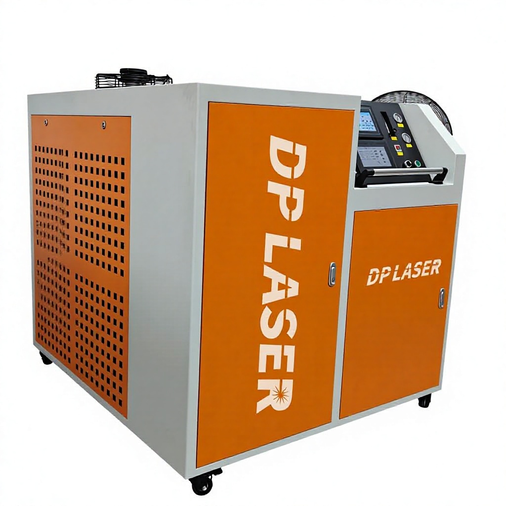 Handheld Laser Welding Machine - Mesin Las Laser Serat Genggam 9-in-1