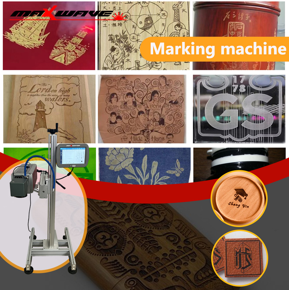 Industrial Laser Printing - Mesin Penanda Laser Terbang CO2 Serbaguna