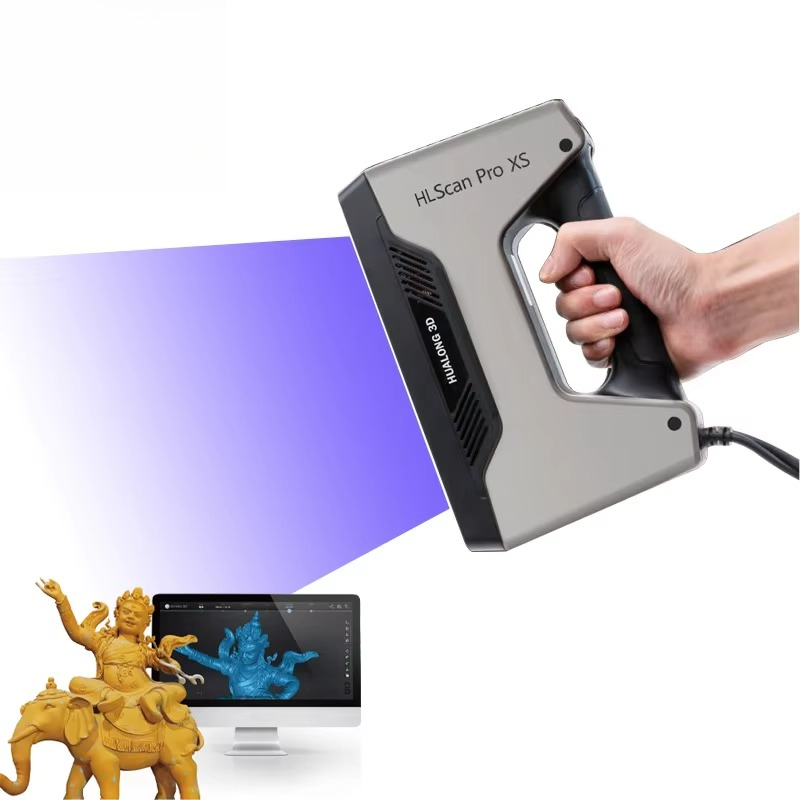 Industrial Handheld Laser Engraver - Pemindai Laser 3D Portabel Industri HUALONG