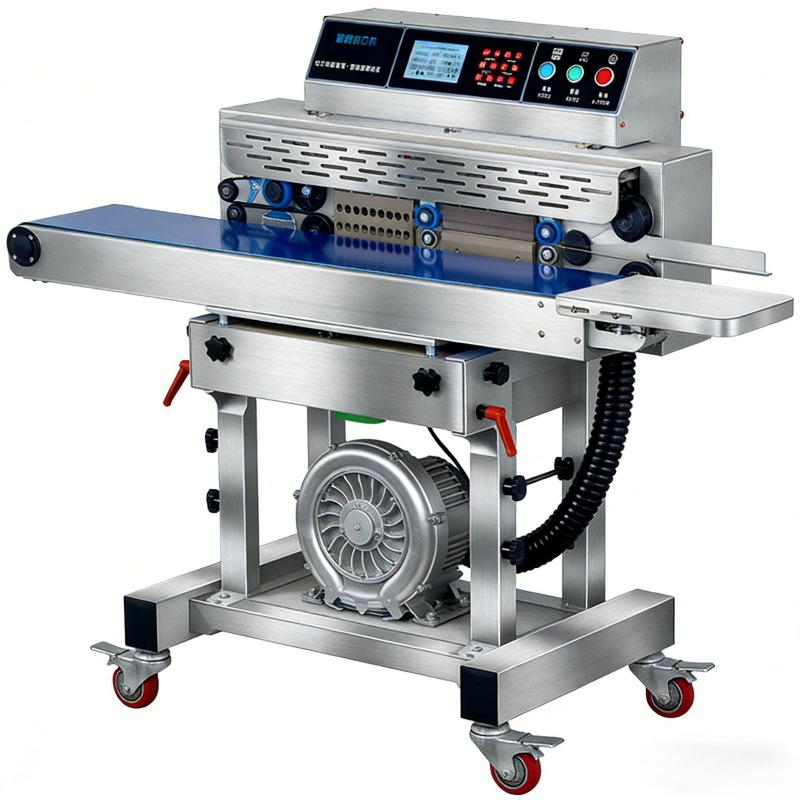 Industrial Laser Printing - Mesin Vacuum Sealer Makanan Komersial Sistem