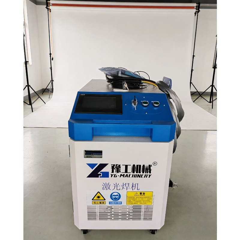 Industrial Handheld Laser Welder - Mesin Pembersih Laser Serat Genggam 3-in-1