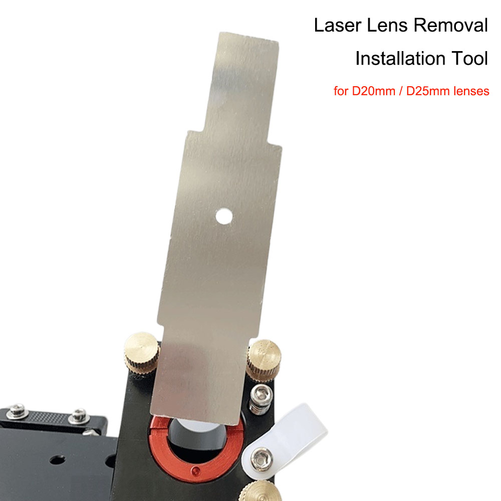 Co2 Laser Mirror - Kit Alat Kunci Pas untuk Pemasangan