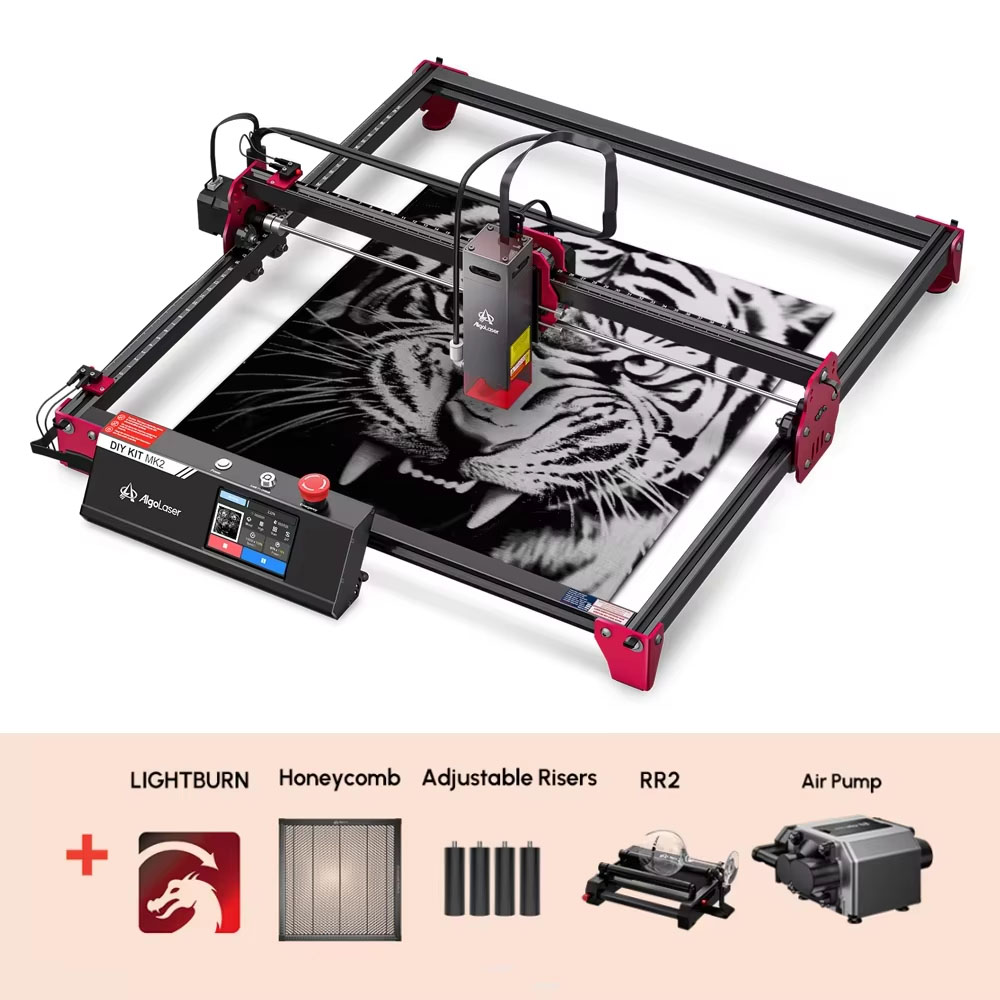 Industrial Handheld Laser Engraver - Mesin Pemotong dan Pengukir Laser CNC