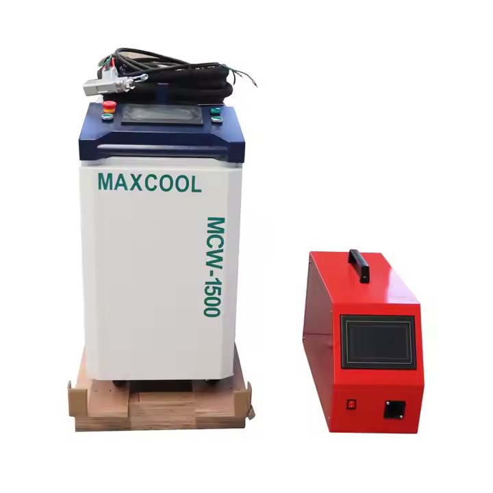 Handheld Laser Welding Machine - Mesin Las Portabel Newbrand Innovation MCW-1500