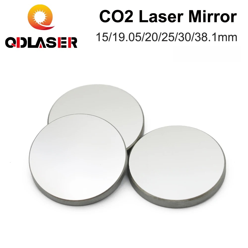 Co2 Laser Mirror - QDLASER Cermin Laser CO2 3 Buah